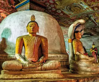 Dambulla Cave Temple, Sri Lanka